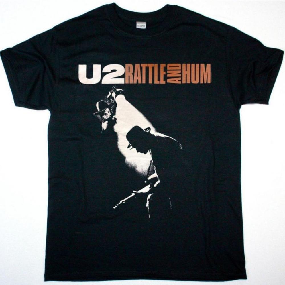 U2 Rattle And Hum New Black T-Shirt